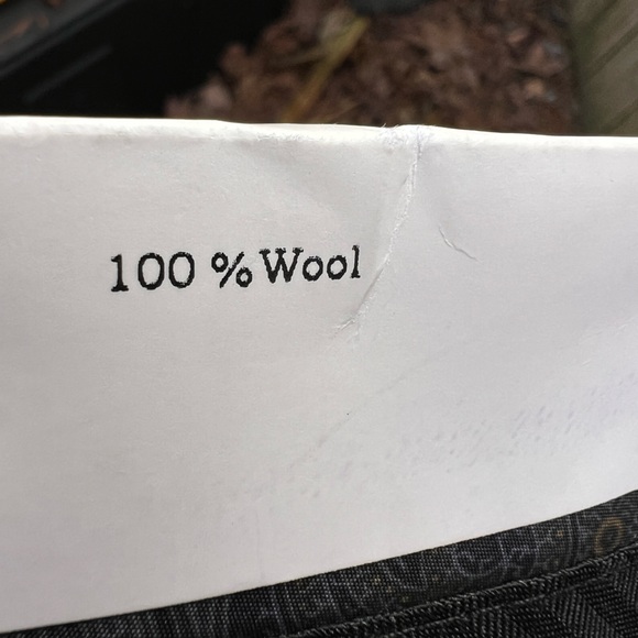 LAUREN RALPH LAUREN Ultraflex Gray Wool Trouser Suit Pants Mens 48W NWT NEW - Picture 11 of 12